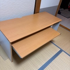 美品　キャビネット付きパソコンデスクの画像