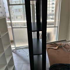 【終了】黒いラックの画像