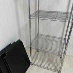 スチールラックの画像