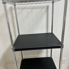 スチールラックの画像