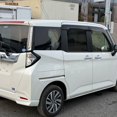 【トヨタ ルーミー カスタムG】 2021年式｜走行距離 38,000km｜の画像