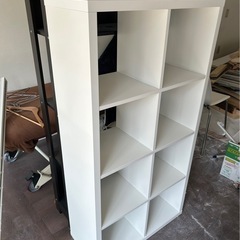【終了】白いラックの画像