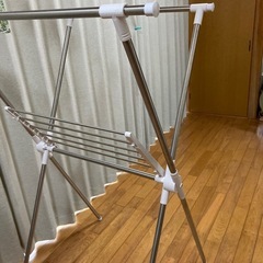 終了しました。室内洗濯物干し用の画像