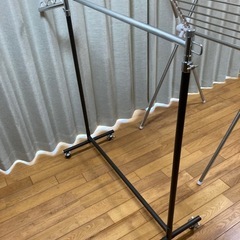 終了しました。室内洗濯物干し用