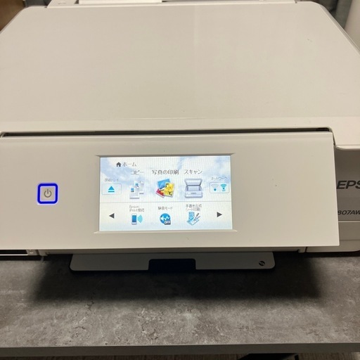 EPSONプリンター EP-807AW