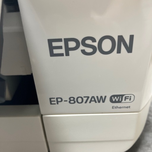 EPSONプリンター EP-807AW