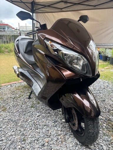 SUZUKI スカイウェイブ250タイプS CJ44A (yellow lel) てだこ