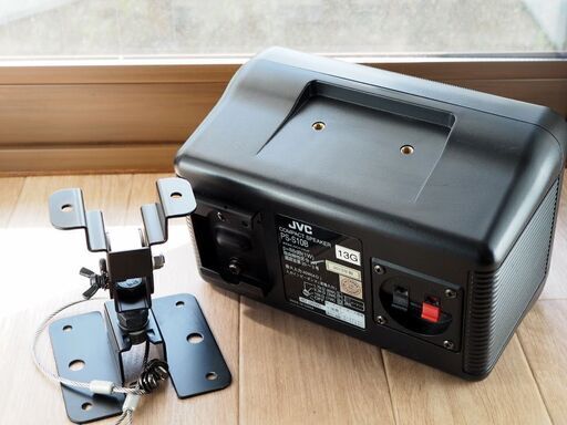 動作確認済！ BOSE111AD  ペア　&  VICTOR PS-S10B ペア　固定用ブラケット付き