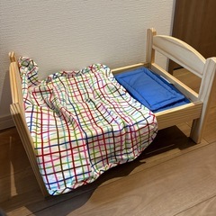 IKEA イケア　ドゥクティグ　人形用ベッド