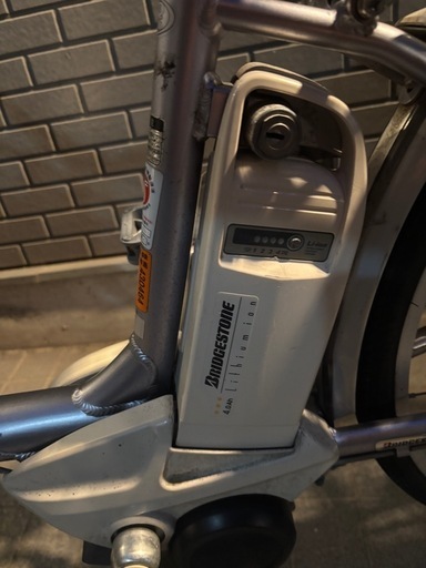 値下げ対応可！早い者勝ち！ブリジストンの電動自転車！