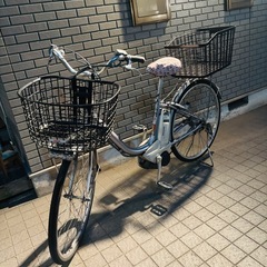 値下げ対応可！早い者勝ち！ブリジストンの電動自転車！