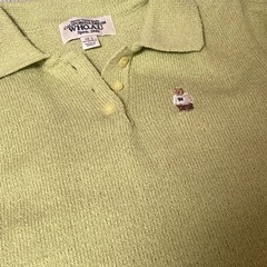 WHO.A.U (フーアーユー) ニットシャツ