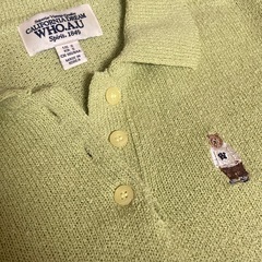 WHO.A.U (フーアーユー) ニットシャツの画像