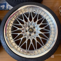 work VS XV新品タイヤ付き225／35／R19 19inch 8.5J PCD100