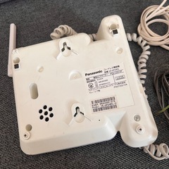 Panasonic 電話機 VE-GP24-Wの画像