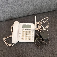 Panasonic 電話機 VE-GP24-Wの画像