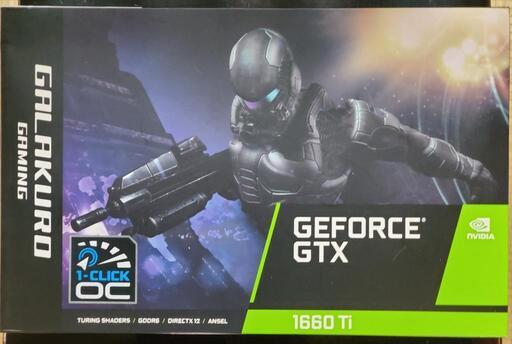 玄人志向  GeForce GTX1660 Ti 6GB