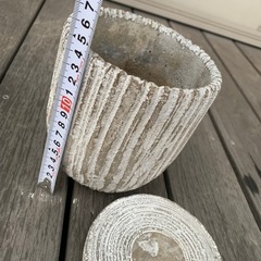 植木鉢⑩の画像