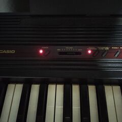 カシオ電子ピアノPiacere CPS−7 77鍵の画像