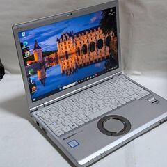 🌸Let's note🌟SZ6🌟高性能軽量美品🌟SSD🌟WIN1...