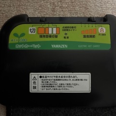 ホットカーペットの画像