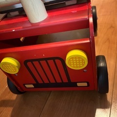 子供用⭐️車のおもちゃ 木製の画像