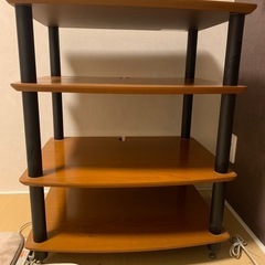 オーディオラック（収納棚） (なつ) 葛西の収納家具《棚