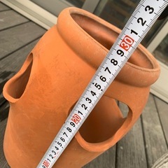 テラコッタ鉢
の画像