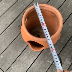 テラコッタ鉢
の画像