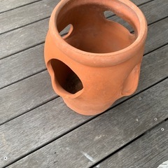 テラコッタ鉢
の画像