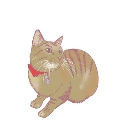 ペットの似顔絵描きます！