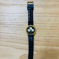FOSSIL クロノグラフ 時計 箱付き　ヴィンテージ　レアの画像