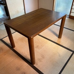 中古】神戸市のダイニングテーブルを格安/激安/無料であげます