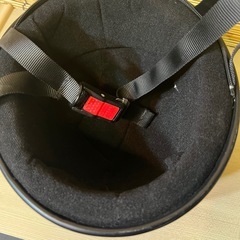 ヘルメット　半キャップの画像