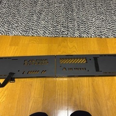 ハンギングラック用　天板　おしゃれキャンプの画像
