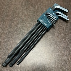 SIGNET シグネット 9PC ロングボールヘックスレンチセット