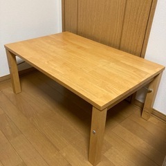 テーブル 無印 座卓、ローテーブル(テーブル)の中古が安い！激安