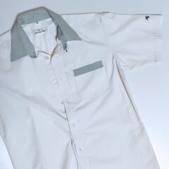 半田農業　制服　半そでシャツ（男子）