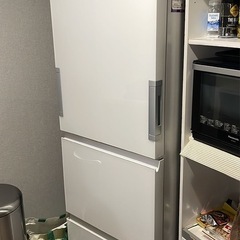 冷蔵庫356L 