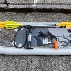 サップフィッシング、sup、カヤックフィッシングの画像