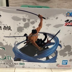ワンピース一番くじフィギュア　ゾロ
