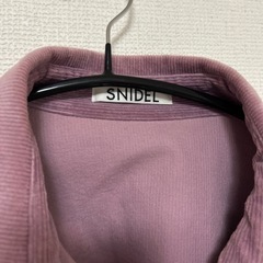 snidel コーデュロイジャケットの画像