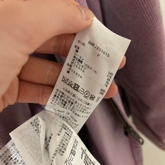 snidel コーデュロイジャケットの画像