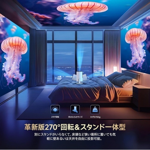 小型プロジェクター