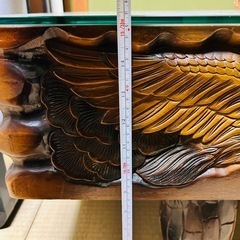 鶴のテーブル《商品説明とプロフィールを必ず読んで下さい》の画像