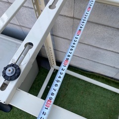室外機棚　2台用架台
の画像