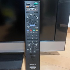 SONY テレビの画像