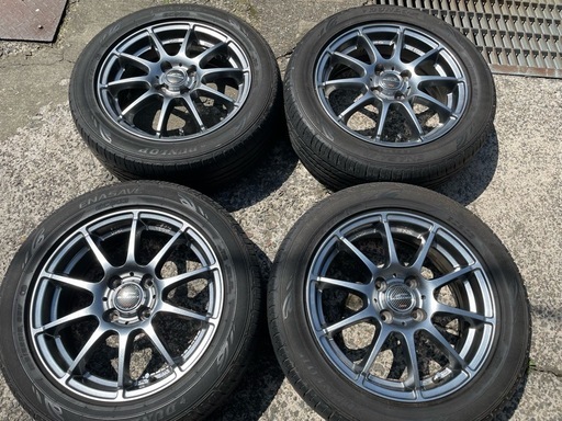 A-TEC シュナイダー 15インチ4本中古品