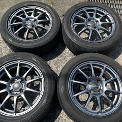 A-TEC シュナイダー 15インチ4本中古品