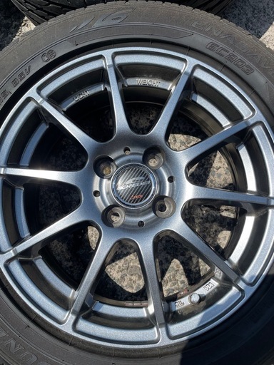 A-TEC シュナイダー 15インチ4本中古品